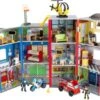 KidKraft Everyday Heroes Feuwehr-Spielset Inkl. Zubehör -Kinder Verkauf 2252990 01