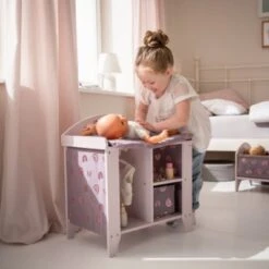 Howa Wickeltisch Für Puppen "rainbow" -Kinder Verkauf 22753753 04