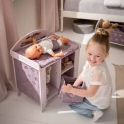 Howa Wickeltisch Für Puppen "rainbow" -Kinder Verkauf 22753753 06