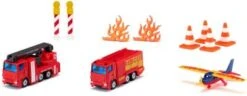 SIKU Super 6330 Geschenkset Feuerwehr
