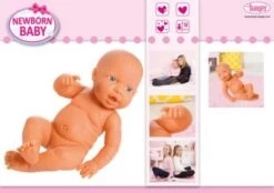 BAYER Babypuppe New Born GIRL, 42 Cm -Kinder Verkauf 2285826 04