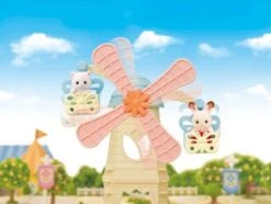 Sylvanian Families Baby Windmühle Mit Figur -Kinder Verkauf 23063533 02