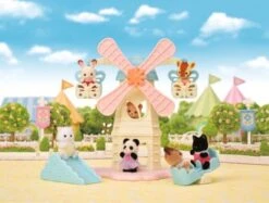 Sylvanian Families Baby Windmühle Mit Figur -Kinder Verkauf 23063533 03