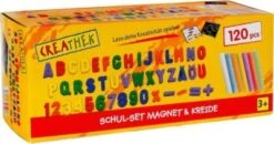 Creathek Creative Fun Schulset Mit Magneten + Kreide
