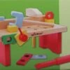 SpielMaus Holz Werkbank 15tlg. 29x14x13cm 2 SpielMaus Holz Werkbank 15tlg. 29x14x13cm -Kinder Verkauf 23065634 01