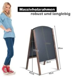 COSTWAY® Standtafel Maltafel Klappbar -Kinder Verkauf 23111791 03