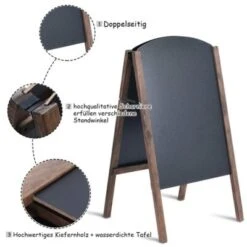 COSTWAY® Standtafel Maltafel Klappbar -Kinder Verkauf 23111791 04