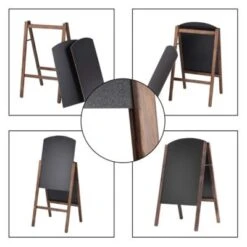 COSTWAY® Standtafel Maltafel Klappbar -Kinder Verkauf 23111791 05