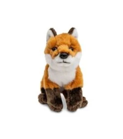 UNI-TOYS® Rotfuchs Welpe, Sitzend - 16 Cm (Höhe) - Plüsch-Fuchs - Plüschtier Kuscheltiere -Kinder Verkauf 23129193 03
