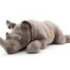 UNI-TOYS® Nashorn Groß, Liegend - 54 Cm (Länge) - Plüsch-Rhino - Plüschtier Kuscheltiere -Kinder Verkauf 23156142 01
