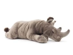 UNI-TOYS® Nashorn Groß, Liegend - 54 Cm (Länge) - Plüsch-Rhino - Plüschtier Kuscheltiere -Kinder Verkauf 23156142 03