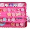 L.O.L 3-stufige Schminkdose Mit Lipgloss, Lidschatten, Haarklammmern, Lippenbürste Und Mehr -Kinder Verkauf 23244302 01