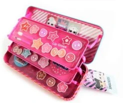 L.O.L 3-stufige Schminkdose Mit Lipgloss, Lidschatten, Haarklammmern, Lippenbürste Und Mehr -Kinder Verkauf 23244302 03