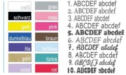 Elefantasie Stofftier Teddy Personalisiert Mit Namen -Kinder Verkauf 23354268 03