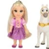 Disney Princess Petite Rapunzel & Maximus Abenteuerspielset, 15cm -Kinder Verkauf 23361019 01