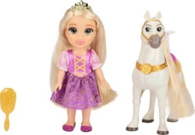 Disney Princess Petite Rapunzel & Maximus Abenteuerspielset, 15cm 3 Disney Princess Petite Rapunzel & Maximus Abenteuerspielset, 15cm