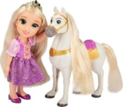 Disney Princess Petite Rapunzel & Maximus Abenteuerspielset, 15cm 10 Disney Princess Petite Rapunzel & Maximus Abenteuerspielset, 15cm -Kinder Verkauf 23361019 03
