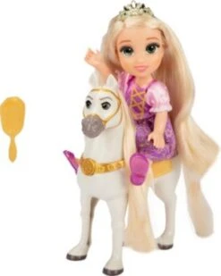 Disney Princess Petite Rapunzel & Maximus Abenteuerspielset, 15cm 11 Disney Princess Petite Rapunzel & Maximus Abenteuerspielset, 15cm -Kinder Verkauf 23361019 04