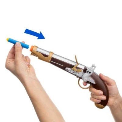 Buzz Bee Toys® Piratenpistole Kompatibel Mit NERF Darts 6 Buzz Bee Toys® Piratenpistole Kompatibel Mit NERF Darts – Bild 4