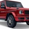 Maisto 1:24 Mercedes G-Klasse G63 AMG, ´19, Rot