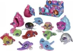 SIMBA Pearly Pods, Glitzer Serie, 12-fach Sortiert