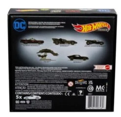 Hot Wheels Batman Set, 5 Bei Fans Beliebte Batmobil-Modelle Für Sammler -Kinder Verkauf 23580846 02