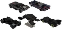 Hot Wheels Batman Set, 5 Bei Fans Beliebte Batmobil-Modelle Für Sammler -Kinder Verkauf 23580846 05