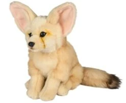 UNI-TOYS® Wüstenfuchs, Mama Und Kind (2-teilig) - 24 Cm/18 Cm (Höhe) - Plüsch-Füchse, Fennek - Plüschtiere Kuscheltiere -Kinder Verkauf 23667115 02