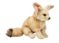 UNI-TOYS® Wüstenfuchs, Mama Und Kind (2-teilig) - 24 Cm/18 Cm (Höhe) - Plüsch-Füchse, Fennek - Plüschtiere Kuscheltiere -Kinder Verkauf 23667115 03