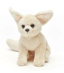 UNI-TOYS® Wüstenfuchs, Mama Und Kind (2-teilig) - 24 Cm/18 Cm (Höhe) - Plüsch-Füchse, Fennek - Plüschtiere Kuscheltiere -Kinder Verkauf 23667115 04