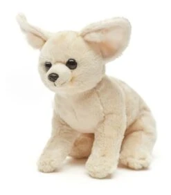 UNI-TOYS® Wüstenfuchs, Mama Und Kind (2-teilig) - 24 Cm/18 Cm (Höhe) - Plüsch-Füchse, Fennek - Plüschtiere Kuscheltiere -Kinder Verkauf 23667115 06