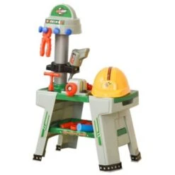 HOMCOM Kinder Werkbank Set Mit 37 Zubehörteilen -Kinder Verkauf 23785533 02