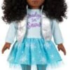 Disney Ily 4EVER 45cm Puppe Brunette - Elsa Inspiriert -Kinder Verkauf 23918252 01