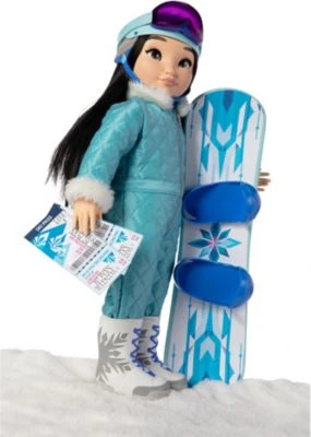 Disney Ily 4EVER 45cm Deluxe Fashion & Zubehör Set - Elsa Inspiriert 4 Disney Ily 4EVER 45cm Deluxe Fashion & Zubehör Set - Elsa Inspiriert – Bild 2