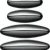 Herlitz Magnete Ellipse Just Black, 6 Stück -Kinder Verkauf 24042042 01
