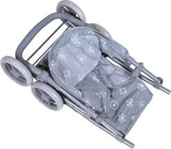 KNORRTOYS.COM Puppenbuggy Liba - Royal Grey -Kinder Verkauf 24146993 05