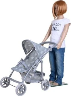 KNORRTOYS.COM Puppenbuggy Liba - Royal Grey -Kinder Verkauf 24146993 06