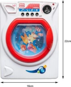 Idena Waschmaschine Mit Licht Und Sound -Kinder Verkauf 24321526 06