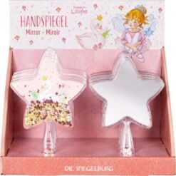 Handspiegel Mit Beweglichem Glitter - Prinzessin Lillifee (Schwan) -Kinder Verkauf 24321611 03