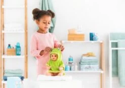 Corolle Mon Grand Poupon - Bademantel Frosch, 36 Cm -Kinder Verkauf 24352454 04