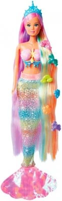 Steffi LOVE Rainbow Mermaid, 29 Cm