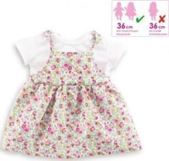 Corolle Mon Grand Poupon - Dress Blumengarten, 36 Cm 7 Corolle Mon Grand Poupon - Dress Blumengarten, 36 Cm -Kinder Verkauf 24352469 03