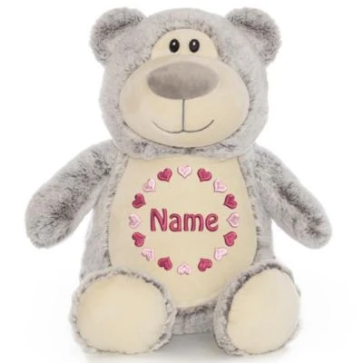 Elefantasie Stofftier Teddy Personalisiert Bestickt 2 Elefantasie Stofftier Teddy Personalisiert Bestickt