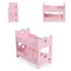MONI Puppenbett PH12A003 Stockbett, Maße 31 X 16 X 26 Cm, Leiter, Sterne Puppenmöbel -Kinder Verkauf 24498156 01