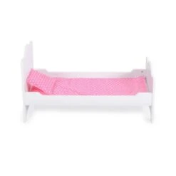 MONI Puppenbett PH12B019 Aus Holz, Maße 48 X 32 X 30 Cm, Kissen Und Unterlage Puppenmöbel -Kinder Verkauf 24498303 04