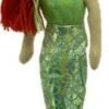Sweety-Toys 13371 Stoffpuppe Meerjungfrau Mit Schwanzflosse Grün, 45 Cm -Kinder Verkauf 24513170 01