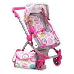 MONI Puppenwagen Pink Rose Puppenwagen -Kinder Verkauf 24525487 03