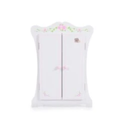 MONI Puppenkleiderschrank PH12B011 Holz, Maße 42,5 X 22 X 57 Cm, 3 Kleiderbügel Puppenmöbel -Kinder Verkauf 24525536 03