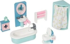 Le Toy Van Daisylane Badezimmer Set -Kinder Verkauf 24548487 03