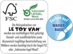 Le Toy Van Puppen Wickel Set - Doll Nursering Set -Kinder Verkauf 24548492 02